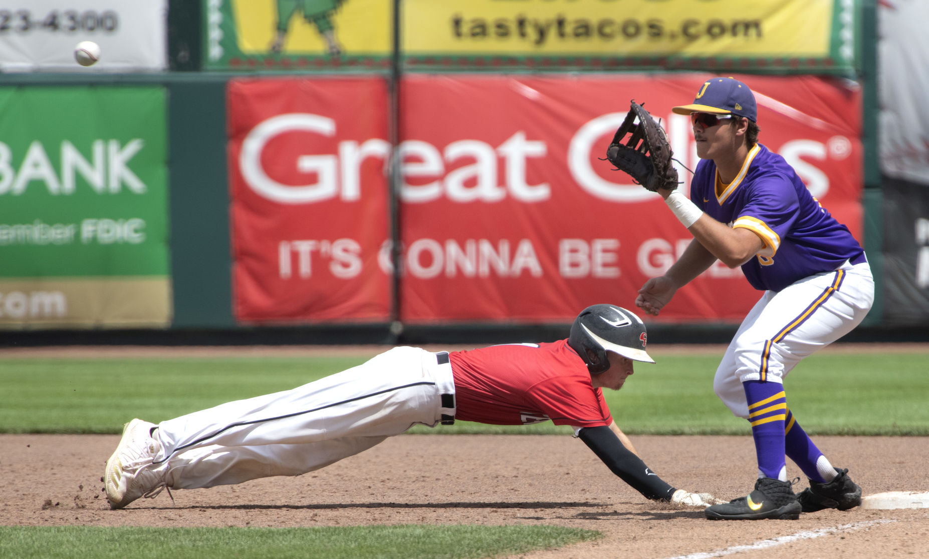 Cedar Falls vs Johnston 4A state baseball